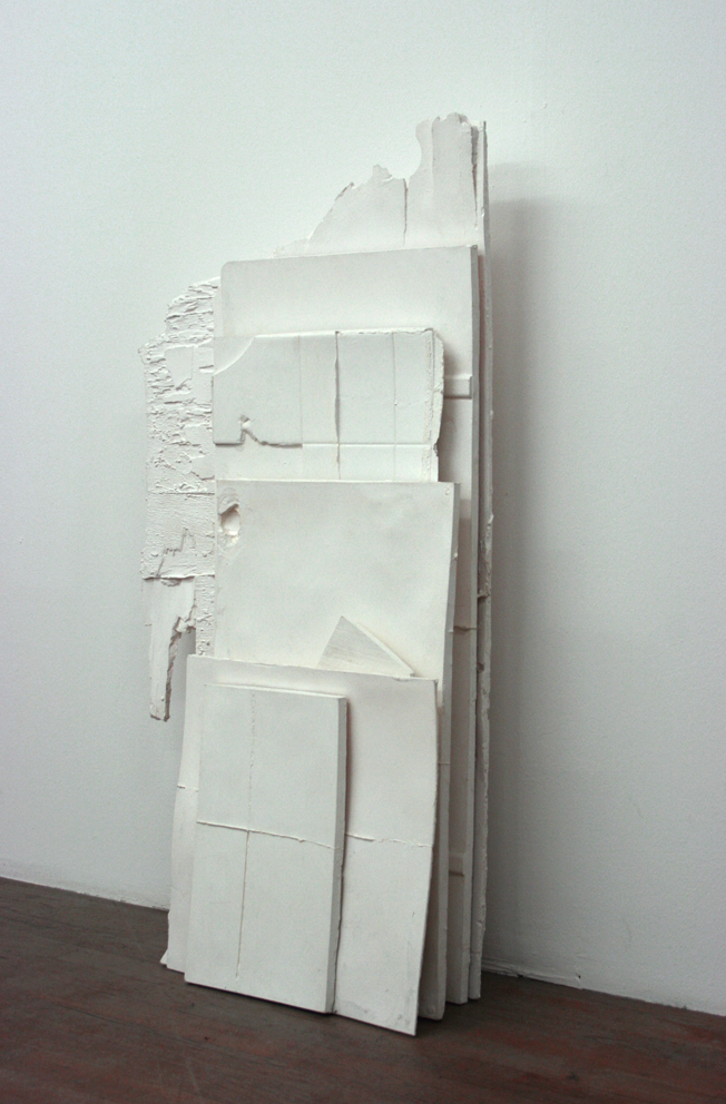 Vue de l’exposition «Backstage», Backslash gallery, Paris, 2012.