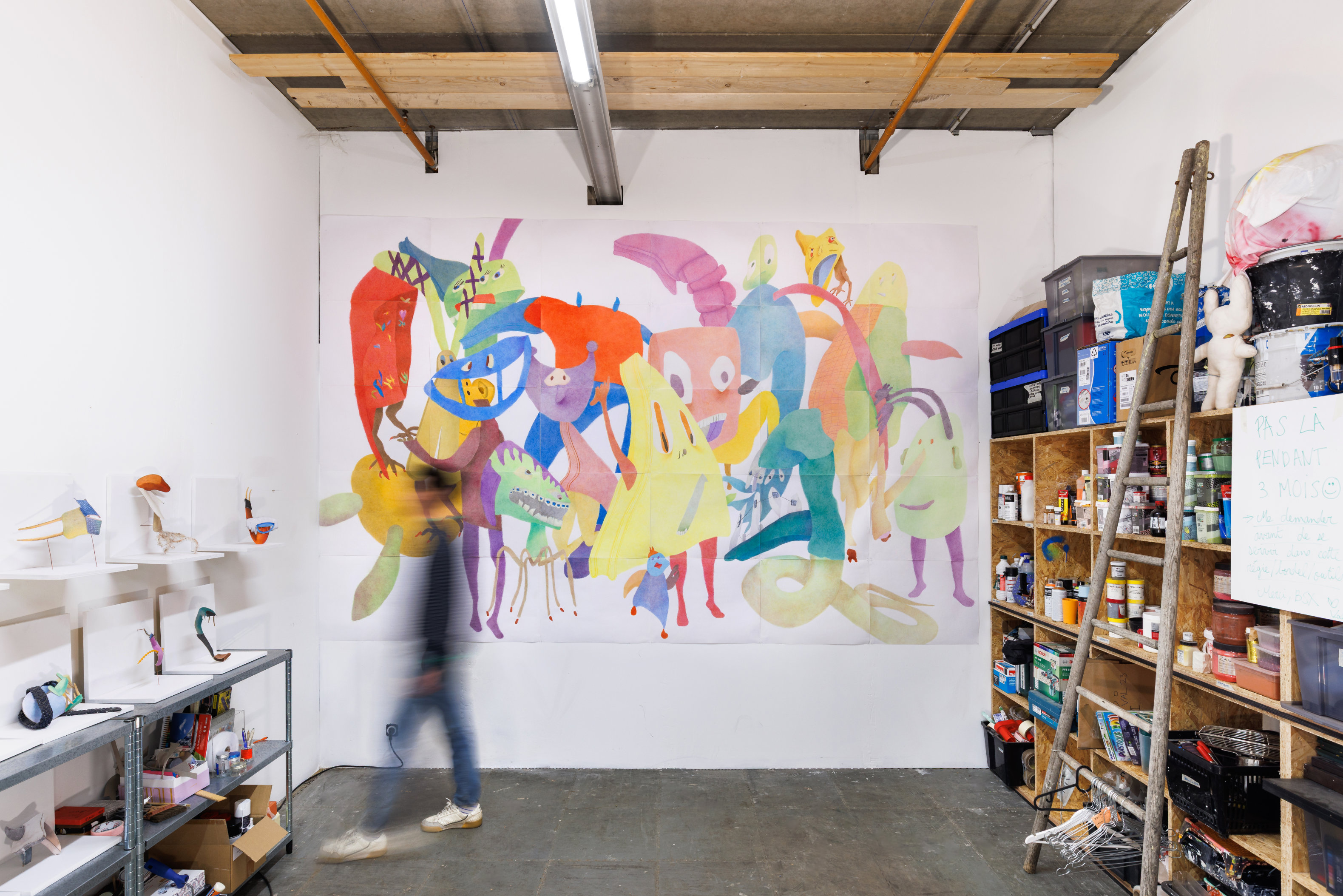 Photo : Salim Santa Lucia